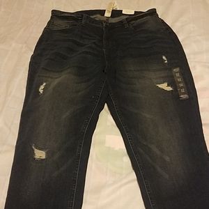 Distressed Justice Jeans. Sz 22
